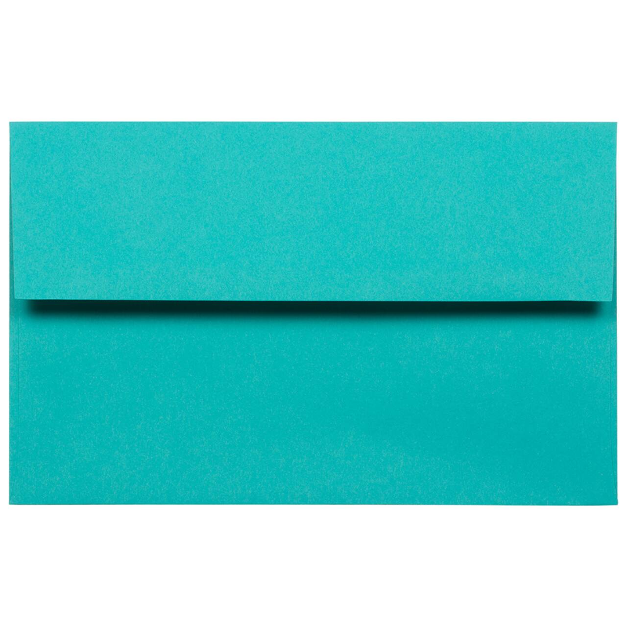JAM Paper A10 Colored Invitation Envelopes, 50ct.